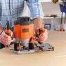 1200W 6.35mm Plunge Router