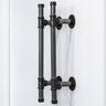 Large Pull Handle 515 x 116 x 70mm Vintage