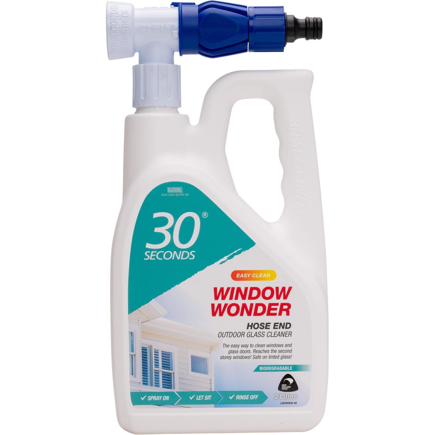 Outdoor Glass Cleaner Hose End