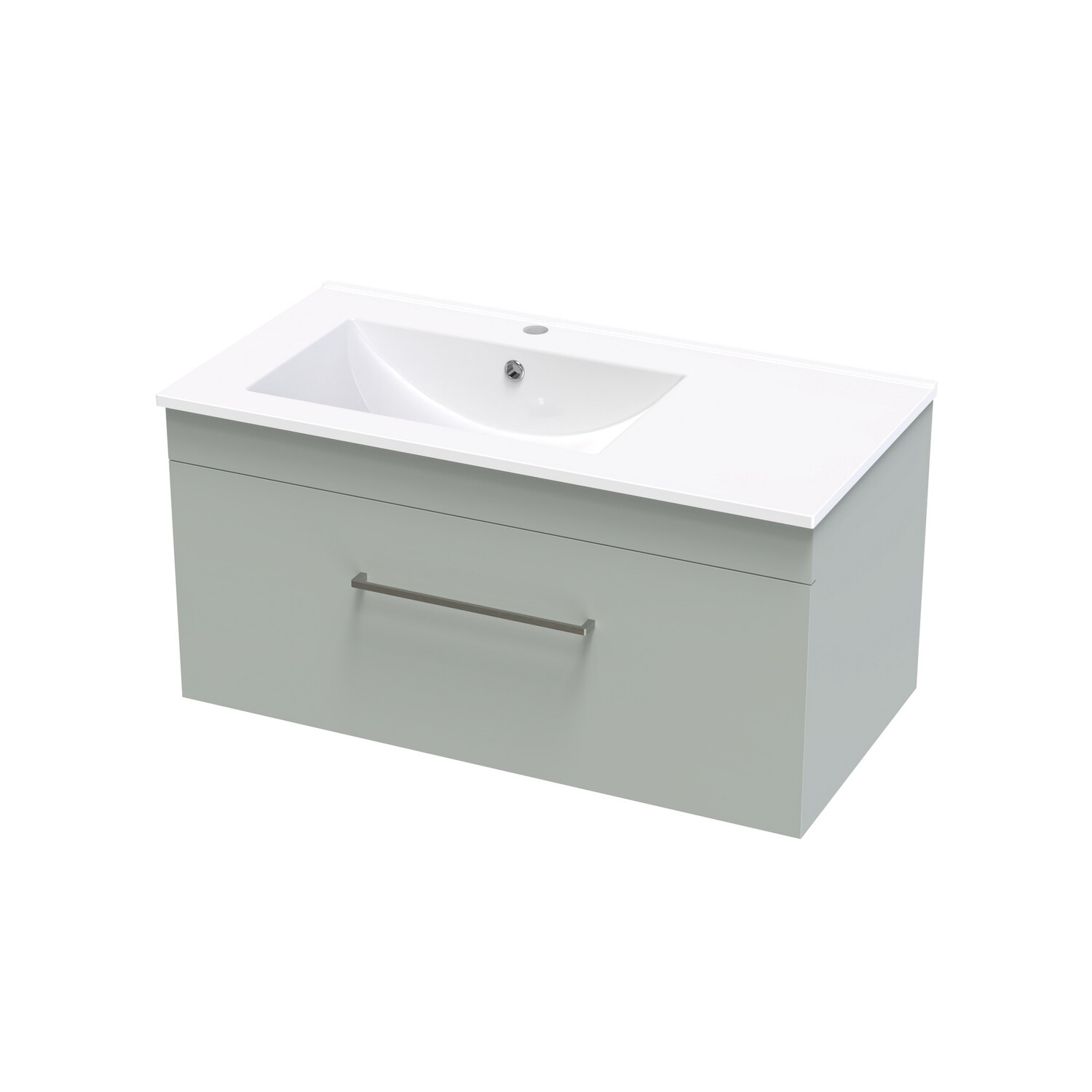 Cashmere Valley 900 Left Hand Bowl Sng Drawer Colour
