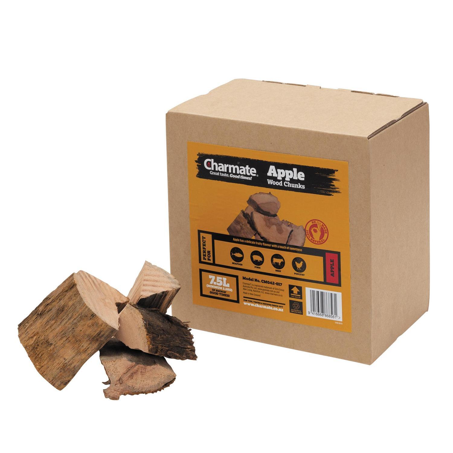 Apple Wood Chunks