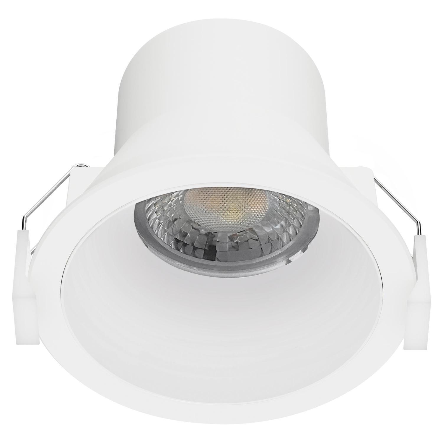 8W CCT Antiglare Downlight White