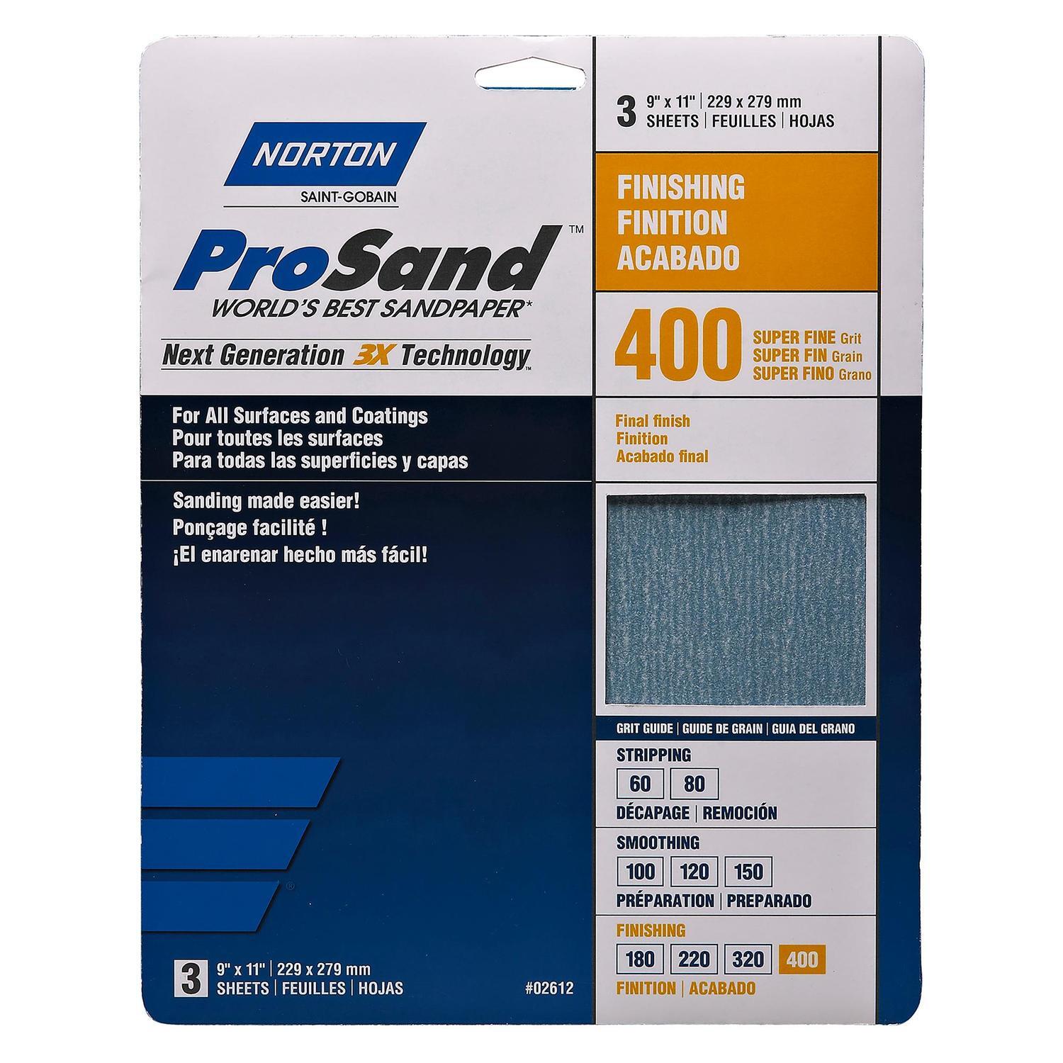 Sanding Sheet