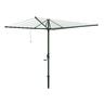 Hills Rotary Clothesline 48m Cottage Green®