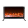 Flame Effect Convector Heater 2000W Black