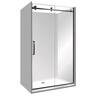 Luxury 2000 Frameless Shower - Alcove Right-Hand Fixed
