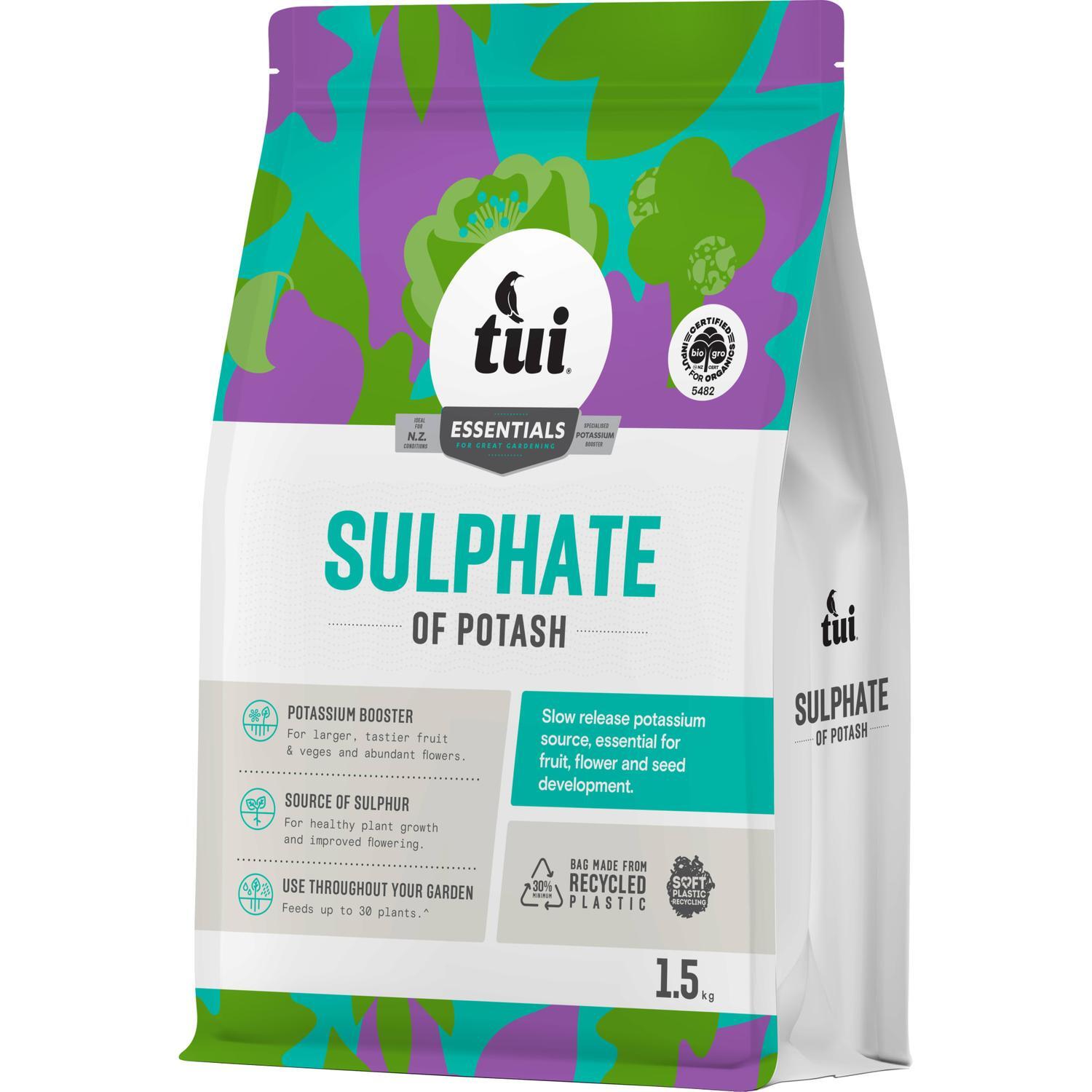 Sulphate of Potash