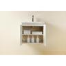 Interior Living Emilia Wall Hung Vanity 615mm White