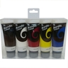 Acrylic Colour 5x90ml Cool Set
