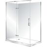 Stellar Pivot 2 Sided Shower Left Hand Tray