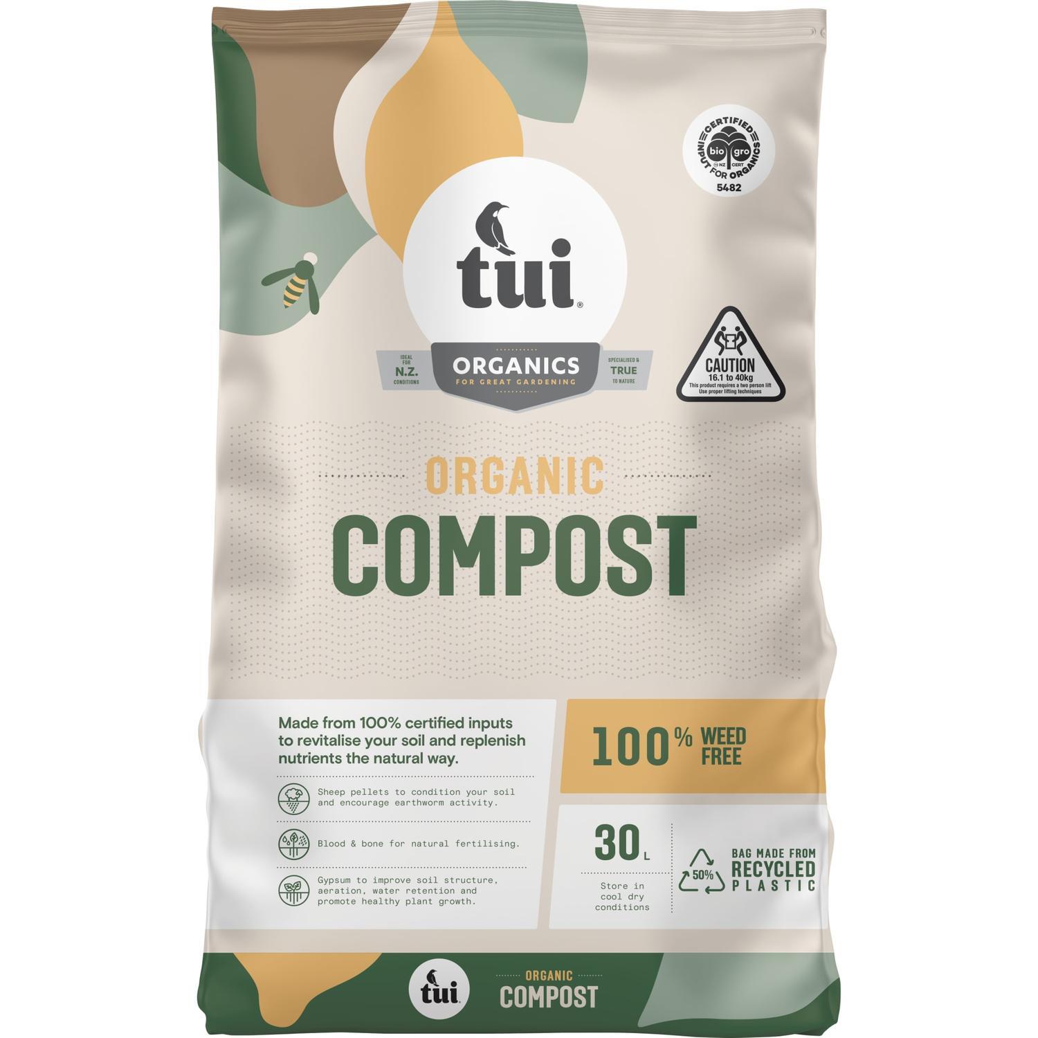 Certified Organic Compost