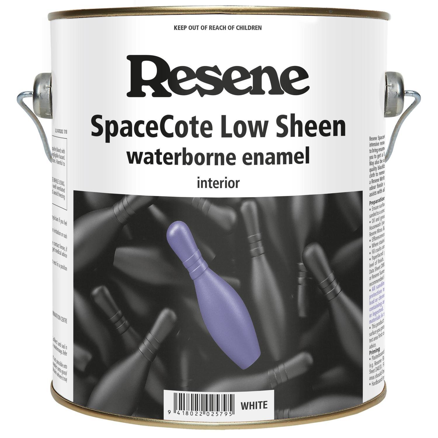 Waterborne Enamel Low Sheen
