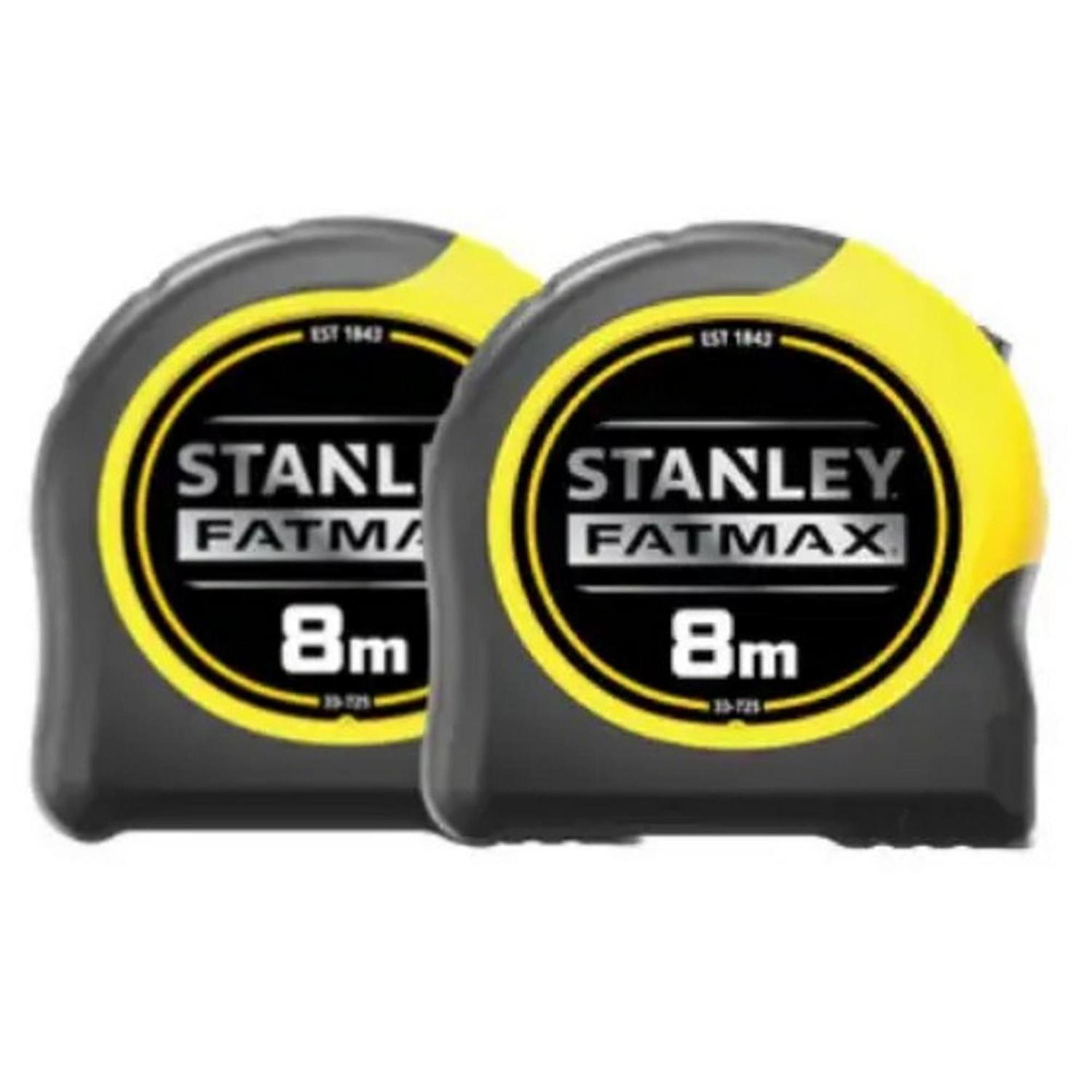 8MM Tape Measure Twin Pack (MM Blade)