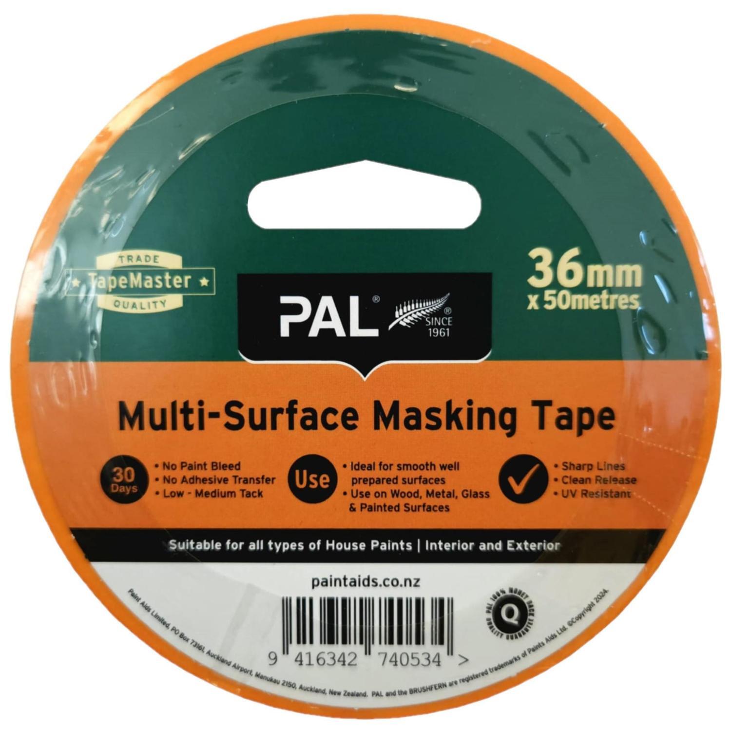 Multi Surface Masking Tape 36mmx50m