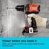 18V POWERCONNECT Cordless Hammer Drill Kit with 2.0Ah Battery
