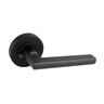 Element Lianna Privacy Lever Set Matte Black