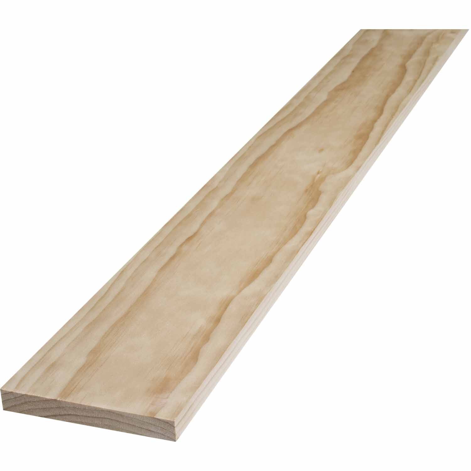 Radiata Square Dressed Clear UT Moulding W: 135 D: 18 L: 0.9m
