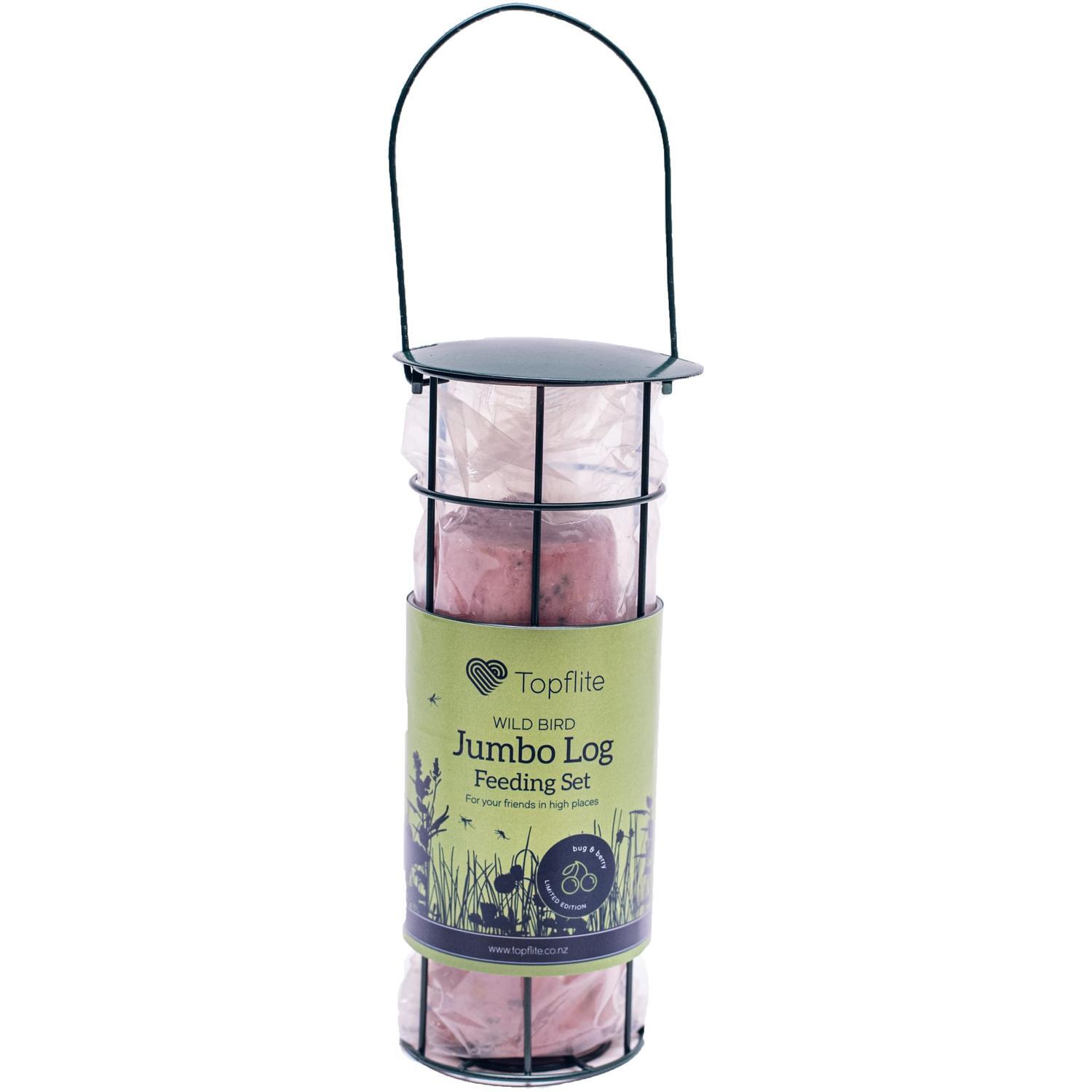 Wild Bird Energy Jumbo Log Feeding Set