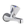 Trentino Bath taps 15mm inlets Chrome plated