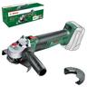 Cordless 125mm Angle Grinder. Skin only