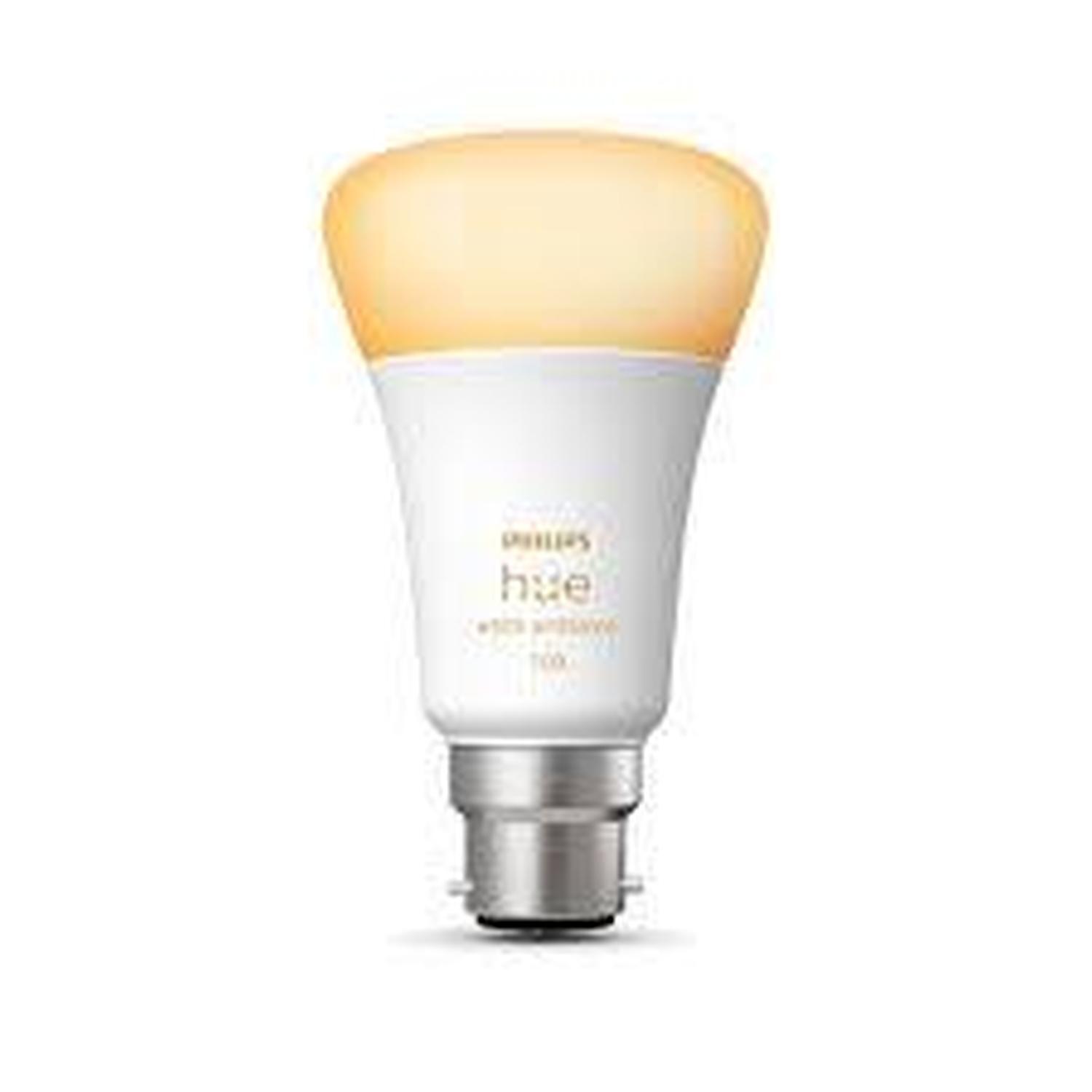 HUE Light Bulb 11W A60 B22 WA