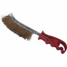 Steel Wire Brush W: 4.8cm, H: 1.8cm, L: 23.8cm