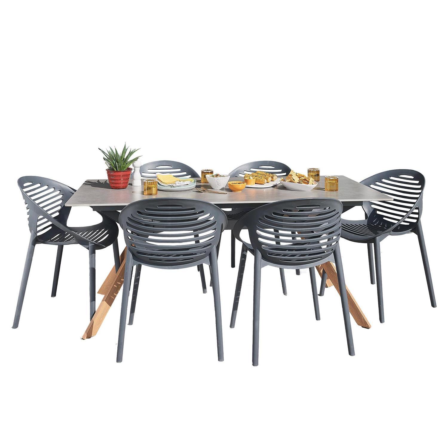 7 Piece Outdoor Dining Setting