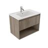 Wall Vanity 750mm Coronet Beech