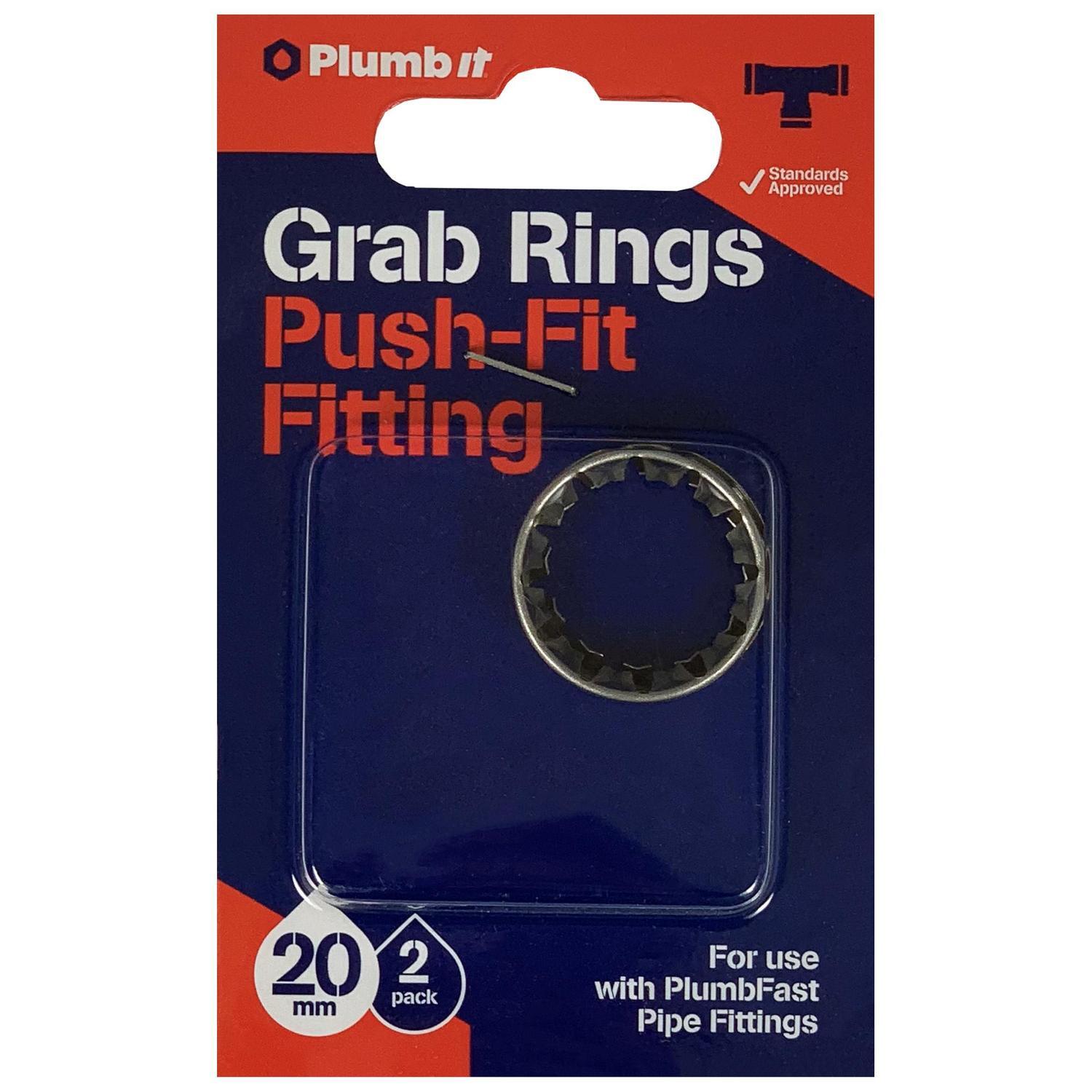 Push-Fit Grab Ring 2pack