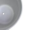Indoor Adelle Pot and Saucer 22cm White