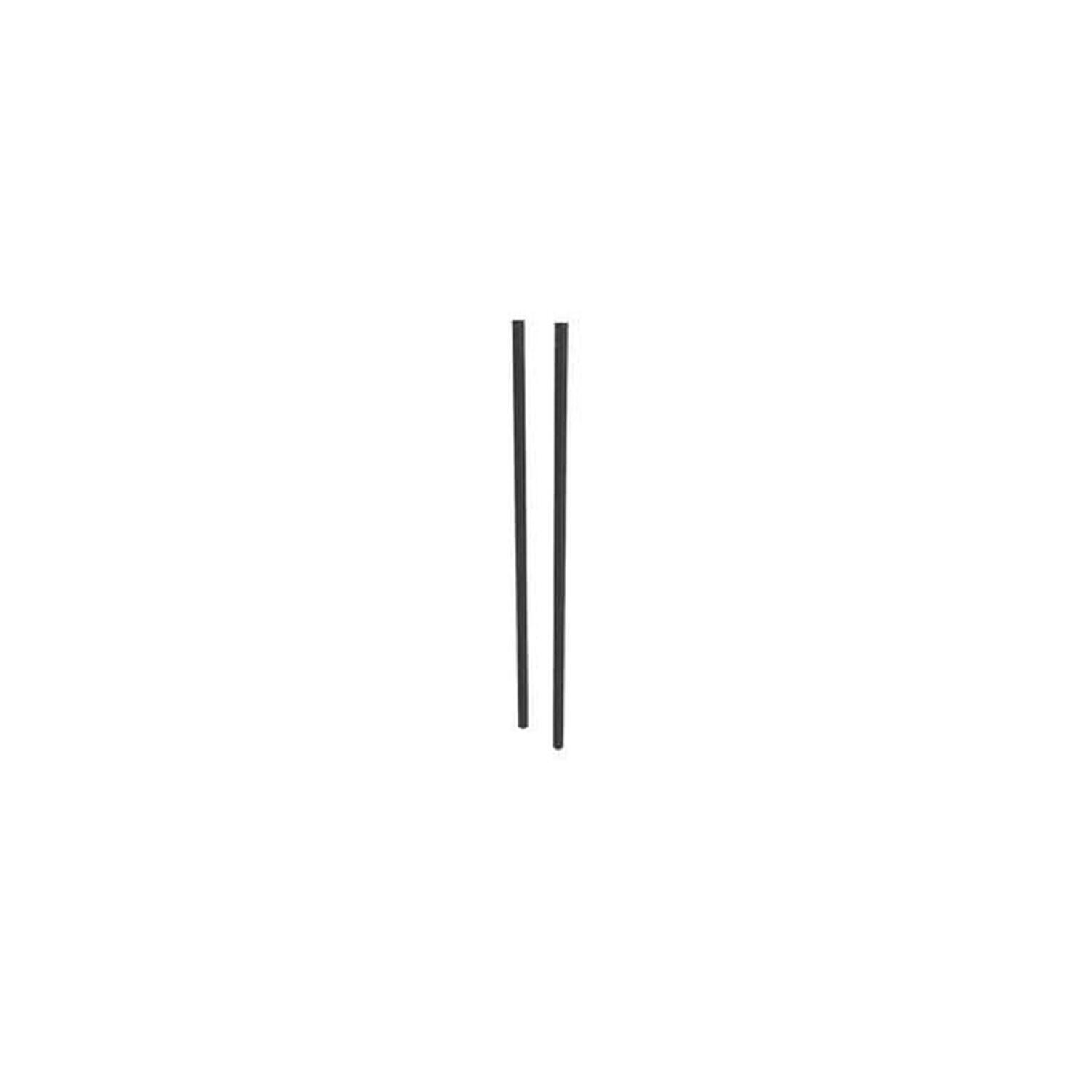 In-Ground Post Kit Pair Black For StreamLine