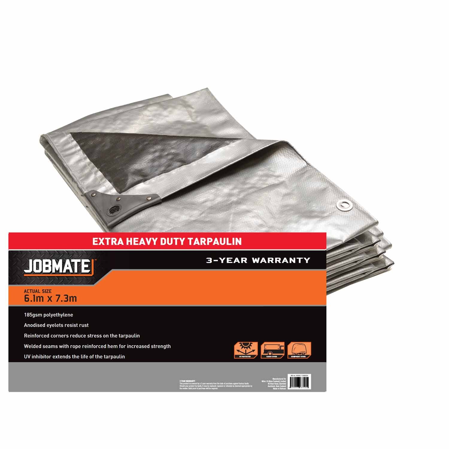 Tarpaulin Extra Heavy Duty