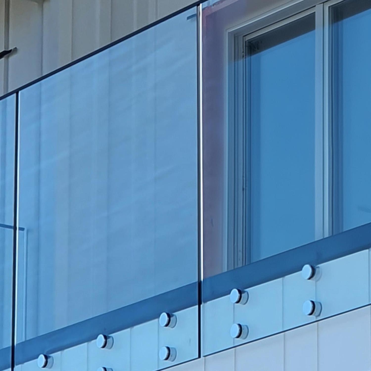 Balustrade Face Fixed Glass Panel