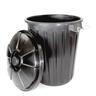 Garbage Bin 45 Litre Black
