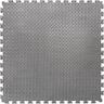 Interlocking Fitness Tiles L: 1000mm x W: 1000mm x H: 20mm Black/Grey
