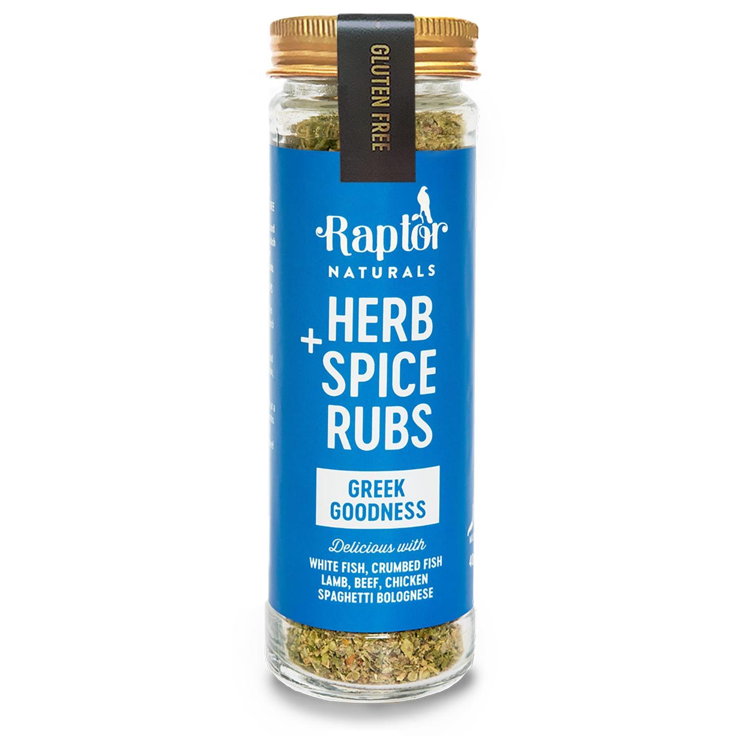 Greek Goodness Rub