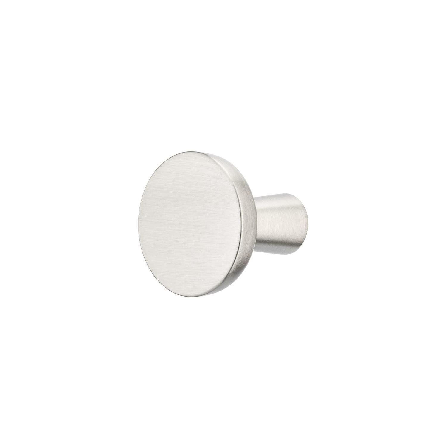 Cona Cabinet Knob Brushed Nickel Finish
