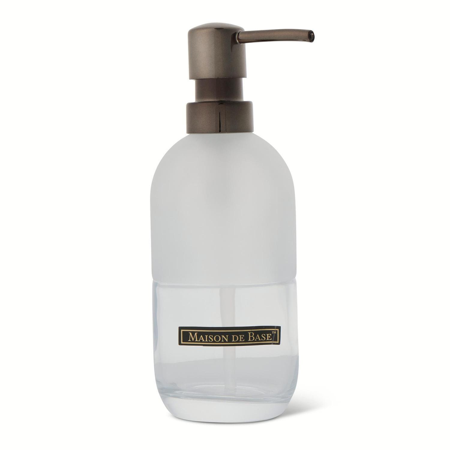 Cairo Soap Dispenser Clear