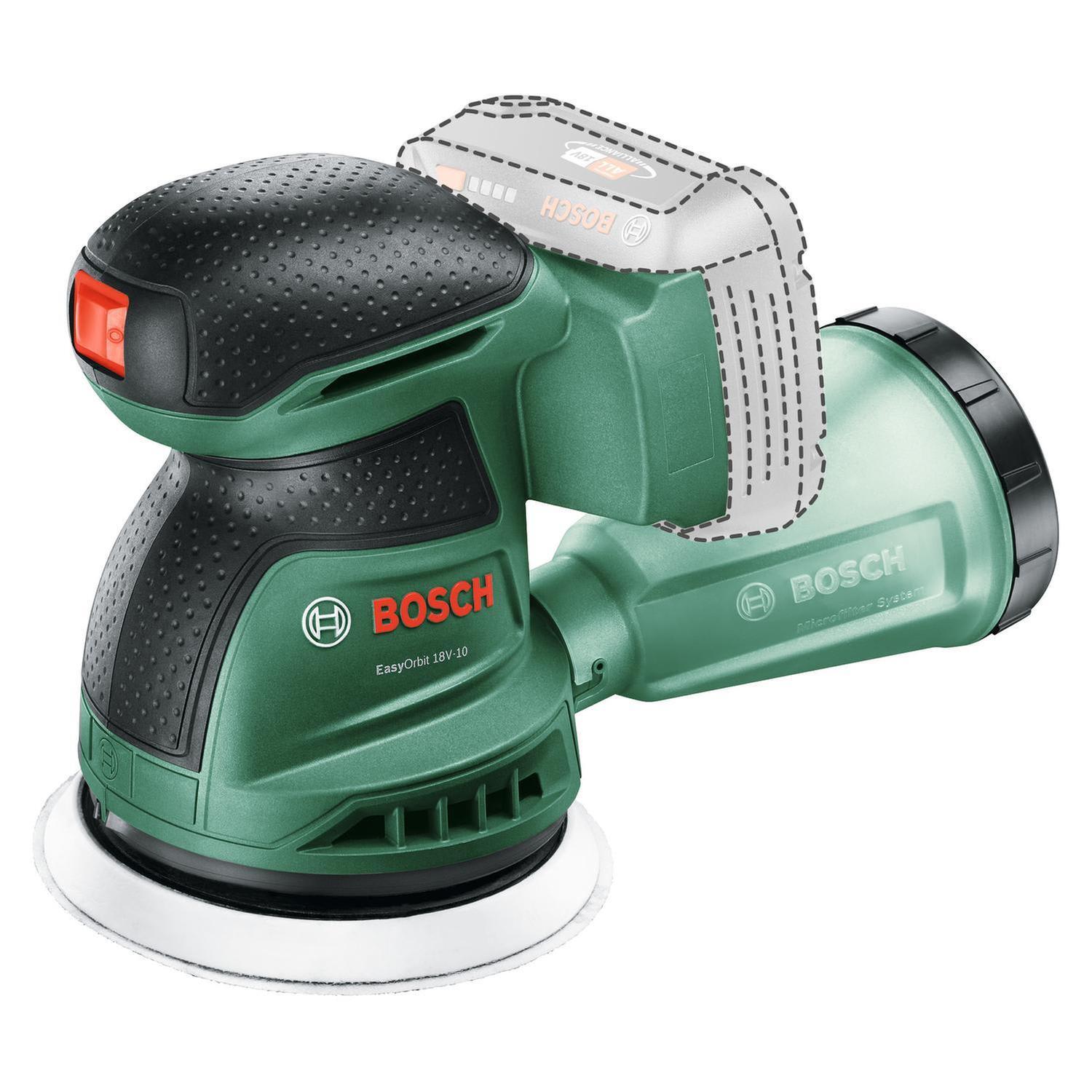 Cordless Random Orbital Sander 18V Skin