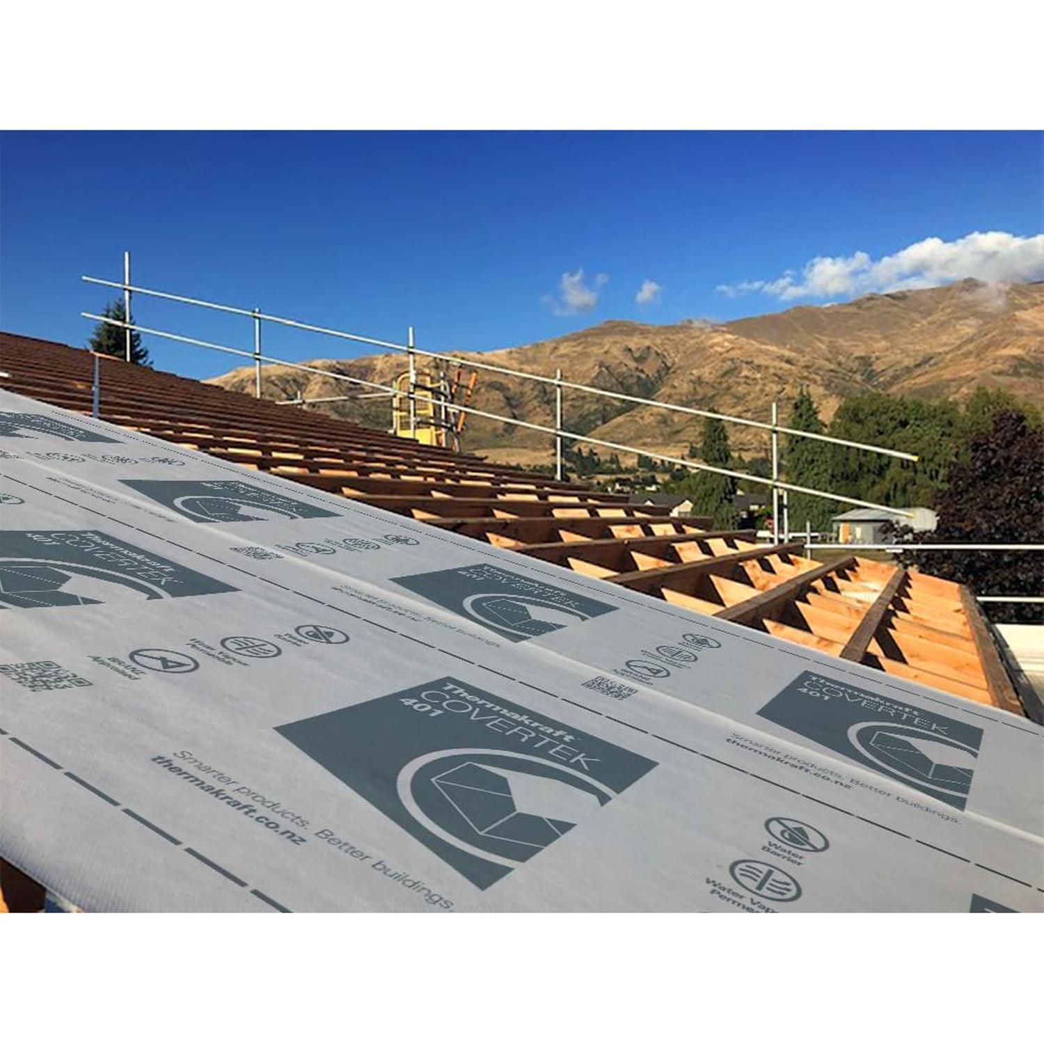 Self Support Roof Underlay 1350 x 37m White