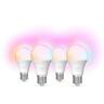 Essential E27 806 lumens 4 Pack 7.5 Watts Colour