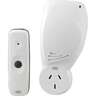 Wireless Plugin Door Chime 70m Range White