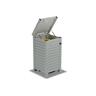 Utility Enclosure D: 650mm W: 650mm H: 1160mm Powder Coated