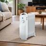 Oil Column Heater 700W White