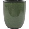 Glazed Corsica Ceramic Pot X Large Forest Green