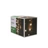 String Light Lighted wire length: 50m   Solar powered Warm white
