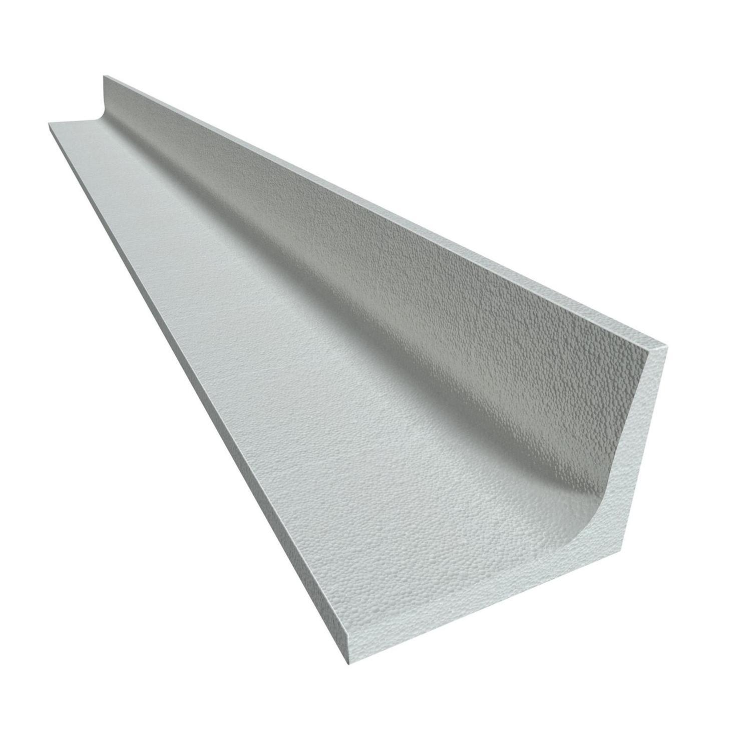 2400 x 350 x 305mm  Uncoated