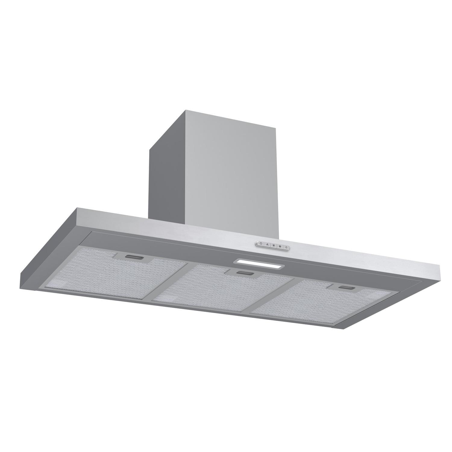 Box Rangehood 90cm Stainless Steel