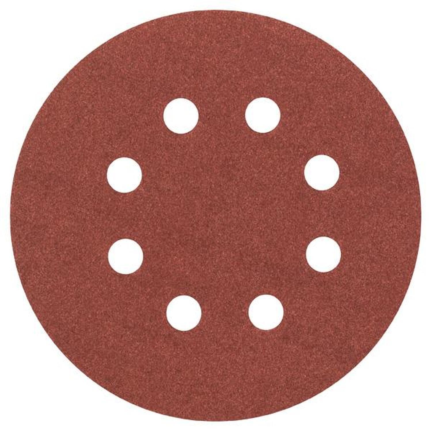 Sanding Disc 180G 5PK 125mm