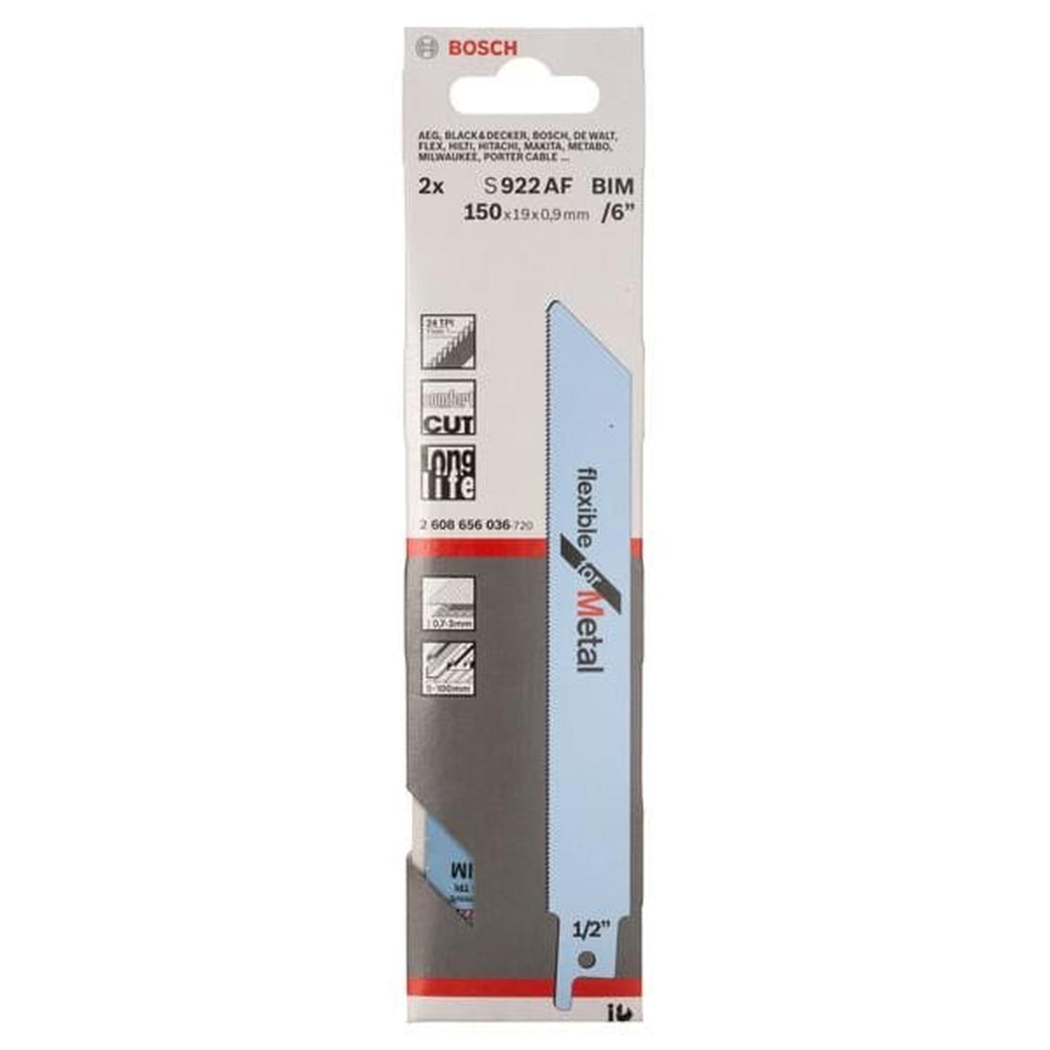 Flexible Saw Blade S922AF for Metal 2PC